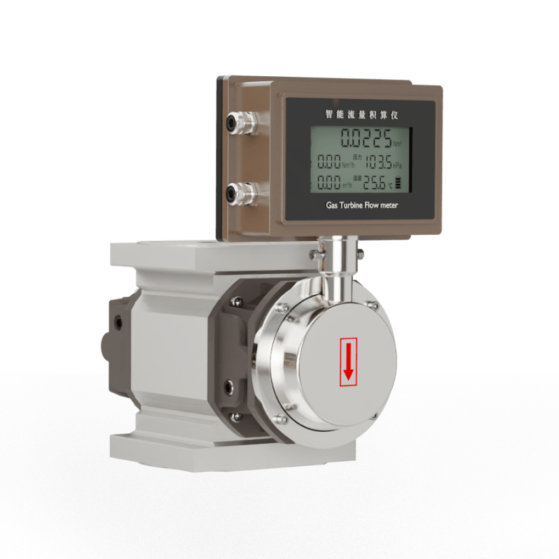 气体腰轮罗茨流量计